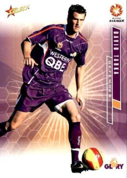 2007 Select A-League #78 David Tarka Front