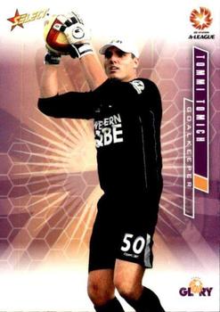 2007 Select A-League #79 Tommi Tomich Front