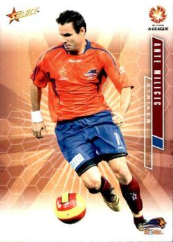 130 2007-08 Select A League Soccer Trading Card Base Card Set 