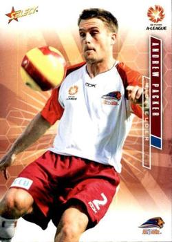 2007 Select A-League #94 Andrew Packer Front