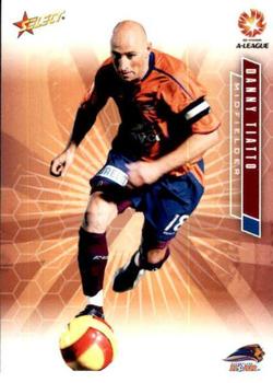 2007 Select A-League #98 Danny Tiatto Front