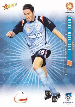 2007 Select A-League #107 Mark Milligan Front