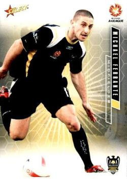 2007 Select A-League #124 Michael Ferrante Front