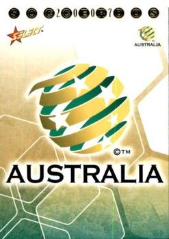 2007 Select A-League - Socceroos #SR1 Checklist Front
