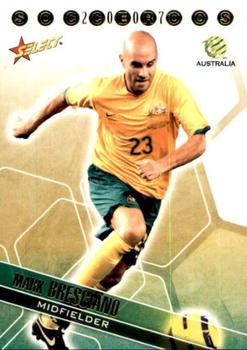 2007 Select A-League - Socceroos #SR4 Mark Bresciano Front