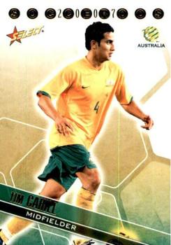 2007 Select A-League - Socceroos #SR5 Tim Cahill Front