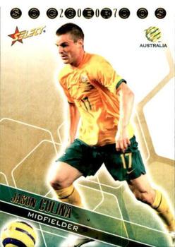 2007 Select A-League - Socceroos #SR8 Jason Culina Front