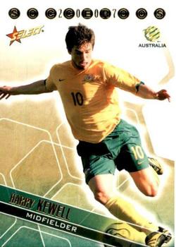2007 Select A-League - Socceroos #SR13 Harry Kewell Front