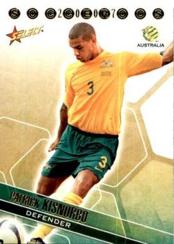 2007 Select A-League - Socceroos #SR14 Patrick Kisnorbo Front