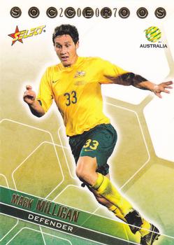 2007 Select A-League - Socceroos #SR15 Mark Milligan Front