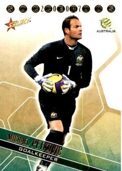 2007 Select A-League - Socceroos #SR17 Michael Petkovic Front