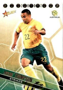 2007 Select A-League - Socceroos #SR20 Archie Thompson Front