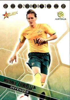 2007 Select A-League - Socceroos #SR21 Michael Thwaite Front