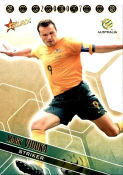 2007 Select A-League - Socceroos #SR23 Mark Viduka Front