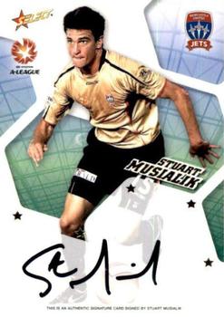 2007 Select A-League - Signatures #A4 Stuart Musialik Front