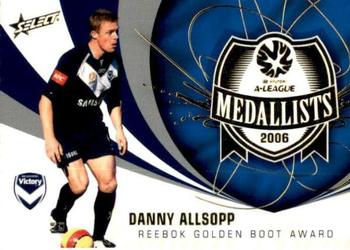 2007 Select A-League - Medalists #M2 Danny Allsopp Front