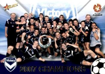 2007 Select A-League - Champions #CC2 2007 Champions Front