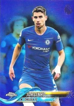 2018-19 Topps Chrome Premier League - Purple #24 Jorginho Front