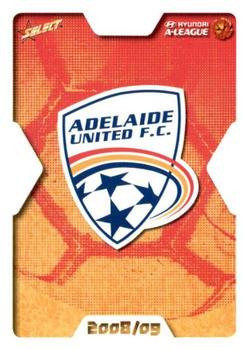 2008-09 Select A-League #4 Adelaide United Front