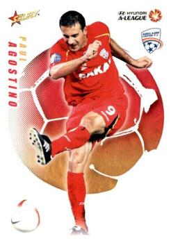 2008-09 Select A-League #5 Paul Agostino Front