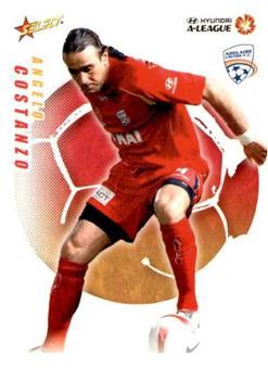 2008-09 Select A-League #10 Angelo Costanzo Front