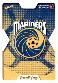 2008-09 Select A-League #18 Central Coast Mariners Front