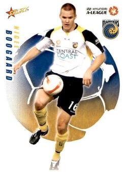 2008-09 Select A-League #19 Nigel Boogaard Front