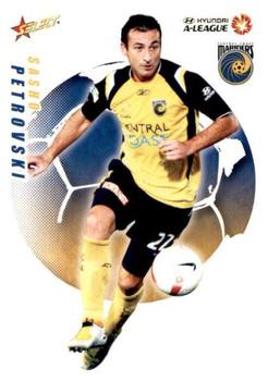 2008-09 Select A-League #29 Sasho Petrovski Front