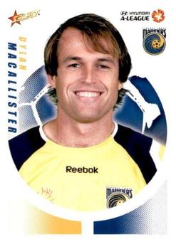 2008-09 Select A-League #30 Dylan Macallister Front