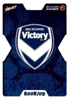 2008-09 Select A-League #32 Melbourne Victory Front
