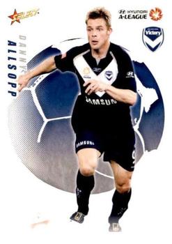 2008-09 Select A-League #33 Danny Allsopp Front