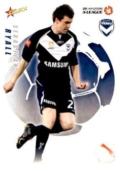 2008-09 Select A-League #44 Sebastian Ryall Front