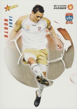 2008-09 Select A-League #54 Jade North Front