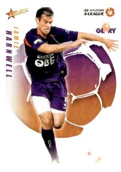 2008-09 Select A-League #64 Jamie Harnwell Front