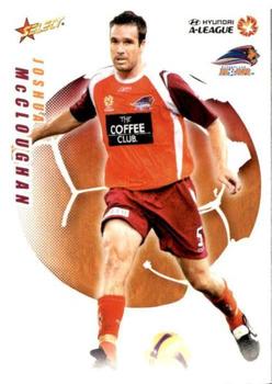 2008-09 Select A-League #77 Joshua McCloughan Front