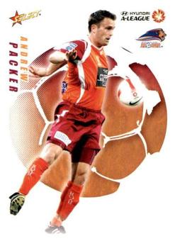 2008-09 Select A-League #83 Andrew Packer Front
