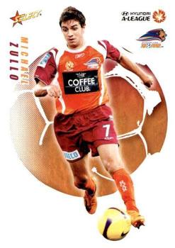 2008-09 Select A-League #87 Michael Zullo Front