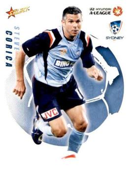 2008-09 Select A-League #93 Steve Corica Front