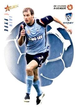 2008-09 Select A-League #94 Iain Fyfe Front