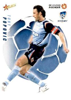 2008-09 Select A-League #97 Tony Popovic Front
