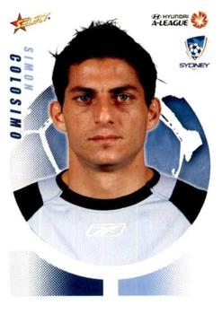 2008-09 Select A-League #101 Simon Colosimo Front