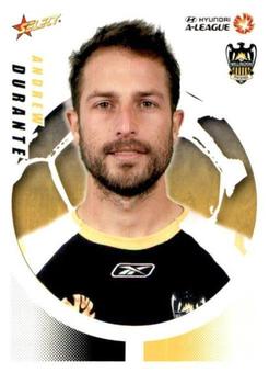 2008-09 Select A-League #106 Andrew Durante Front