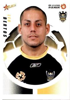 2008-09 Select A-League #114 Leo Bertos Front