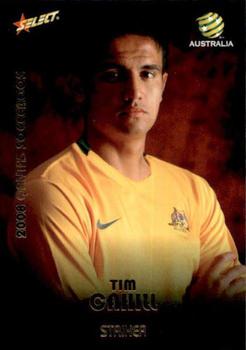 2008-09 Select A-League - Socceroos #SR4 Tim Cahill Front