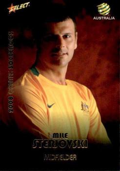 2008-09 Select A-League - Socceroos #SR5 Mile Sterjovski Front