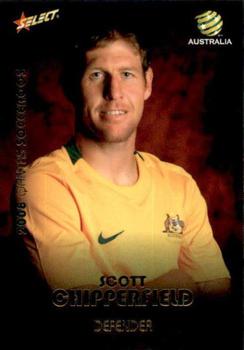 2008-09 Select A-League - Socceroos #SR6 Scott Chipperfield Front