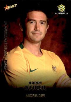 2008-09 Select A-League - Socceroos #SR7 Harry Kewell Front
