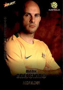 2008-09 Select A-League - Socceroos #SR8 Mark Bresciano Front