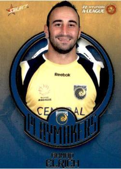 2008-09 Select A-League - Playmakers #PM4 Ahmad Elrich Front