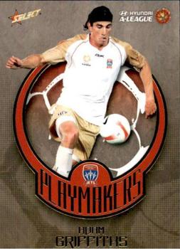 2008-09 Select A-League - Playmakers #PM8 Adam Griffiths Front